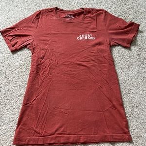 Angry Orchard T shirt